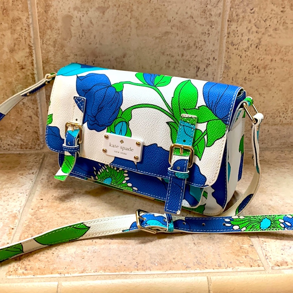 kate spade ♠️ Morning Glory crossbody